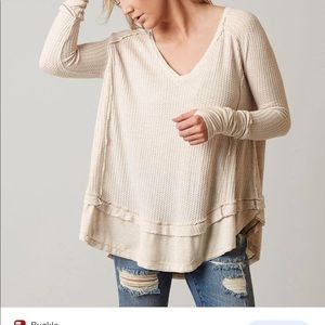 Free People Laguna Thermal Top